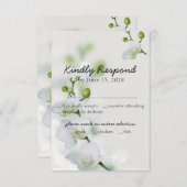 ソフトオーキエレガントッド 出欠カード (正面/裏面)