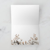 ソフトオータムブルームズカード　とても感謝しています カード (内部)