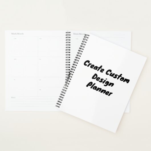 ソフトカスタムカバーを作成、黒い緩和曲線プランナー プランナー手帳 (ディスプレー)