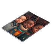 ソフトカバー緩和曲線のノートブック – Friends ノートブック (左側)