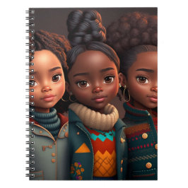 ソフトカバー緩和曲線のノートブック – Friends ノートブック