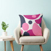 ソフトカラフルカラーの輪郭 クッション (椅子)