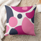 ソフトカラフルカラーの輪郭 クッション (ブランケット)