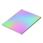 ソフトカラフルグラデーション ノートパッド (回転)