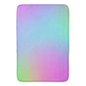 ソフトカラフルグラデーション バスマット (正面縦)