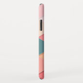 ソフトカラフル三角形カスタム Case-Mate iPhoneケース (裏面/右)