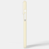 ソフトカラーの縦ストライプパターン柄デザイン Case-Mate iPhoneケース (裏面 / 左)