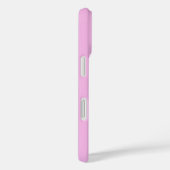 ソフトカラーの縦ストライプパターン デザイン Case-Mate iPhoneケース (裏面 / 右)