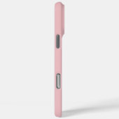 ソフトカラーの縦ストライプパターン デザイン Case-Mate iPhoneケース (裏面 / 右)