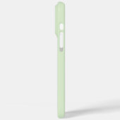 ソフトカラーの縦ストライプパターン デザイン Case-Mate iPhoneケース (裏面 / 左)