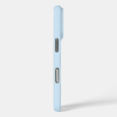 ソフトカラーの縦ストライプパターン デザイン Case-Mate iPhoneケース (裏面 / 右)