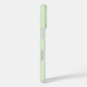ソフトカラーの縦ストライプパターン デザイン Case-Mate iPhoneケース (裏面 / 右)