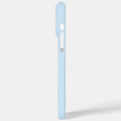 ソフトカラーの縦ストライプパターン デザイン Case-Mate iPhoneケース (裏面 / 左)
