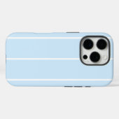ソフトカラーの縦ストライプパターン デザイン Case-Mate iPhoneケース (裏面 (横))