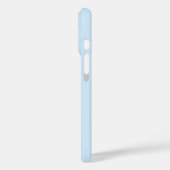 ソフトカラーの縦ストライプパターン デザイン Case-Mate iPhoneケース (裏面 / 左)