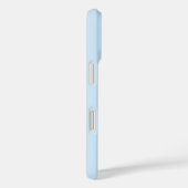 ソフトカラーの縦ストライプパターン デザイン Case-Mate iPhoneケース (裏面 / 右)