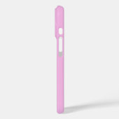 ソフトカラーの縦ストライプパターン デザイン Case-Mate iPhoneケース (裏面 / 左)