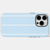 ソフトカラーの縦ストライプパターン デザイン Case-Mate iPhoneケース (裏面 (横))