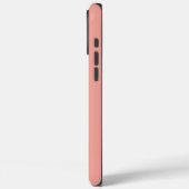 ソフトカラーの縦ストライプパターン デザイン Case-Mate iPhoneケース (裏面 / 左)