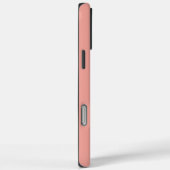 ソフトカラーの縦ストライプパターン デザイン Case-Mate iPhoneケース (裏面 / 右)