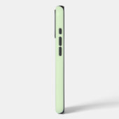 ソフトカラーの縦ストライプパターン Case-Mate iPhoneケース (裏面 / 左)