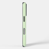 ソフトカラーの縦ストライプパターン Case-Mate iPhoneケース (裏面 / 右)