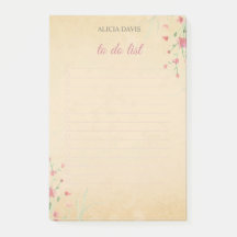 ソフトカラーシンプルの花 | お名前 |