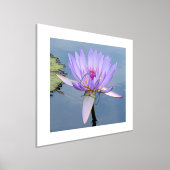 ソフトカラーズウォーターリリーフォイル文字プリントポスター 箔ポスター (レイダウン)