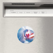 ソフトカラーズオーキッドプリント磁石 マグネット (インサイチュ (食洗機))