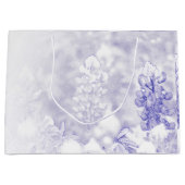 ソフトカラーズブルーボンネット ラージペーパーバッグ (正面)