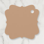 ソフトカラーバラ結婚ズ フェイバータグ (裏面)