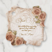 ソフトカラーバラ結婚ズ フェイバータグ (正面)