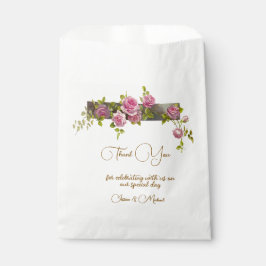 ソフトカラーバラ結婚ズ フェイバーバッグ