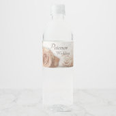 ソフトカラーバラ結婚ズ ペットボトルラベル (正面)