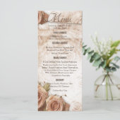 ソフトカラーバラ結婚ズ メニュー (スタンド正面)