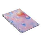 ソフトカラーバルーン ノートブック (右側)