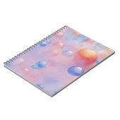 ソフトカラーバルーン ノートブック (左側)