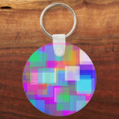 ソフトカラーメッシュ キーホルダー (正面)