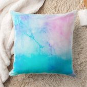 ソフトカラーモダン抽象芸術模様枕 クッション (ブランケット)