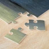 ソフトカラー花瓶プリント ジグソーパズル (側面)