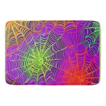 ソフトカラー：スパイダーウェブアート