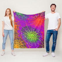 ソフトカラー：スパイダーウェブアート