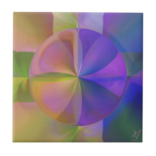 ソフトカラー タイル (正面)