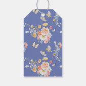ソフトガーデン花模様結婚ズ ギフトタグ (裏面)