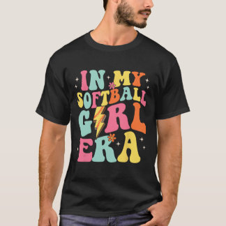 ソフトガール時代のレトロでグルーヴィーなソフトガール _1  Tシャツ
