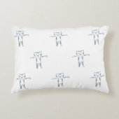 ソフトキャットクッションカバー アクセントクッション (正面)