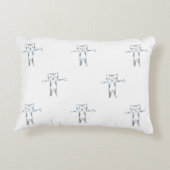 ソフトキャットクッションカバー アクセントクッション (裏面)