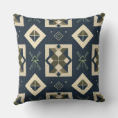 ソフトクッパターン（の模様が）あるション クッション (裏面)