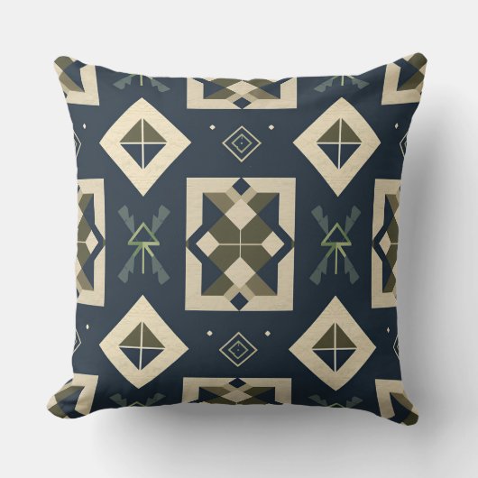 ソフトクッパターン（の模様が）あるション クッション (正面)