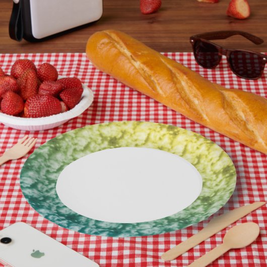 ソフトクラウド1 ペーパープレート (ピクニック)